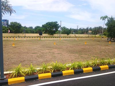 Image of 1050 Sq.ft Residential Plot / Land for sale in Staar Sapphire Phase 2, Kelambakkam, Chennai for Rs. 6500000
