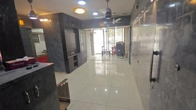 Living Room Image of 1100 Sq.ft 2 BHK Apartment / Flat for rent in Ulwe Navi Mumbai for Rs. 30000