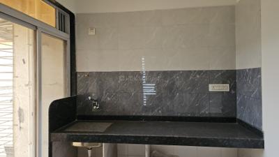 Kitchen Image of 665 Sq.ft 1 BHK Apartment / Flat for sale in Dream Pearl, Ulwe Navi Mumbai for Rs. 5500000