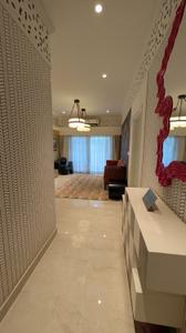 Living Room Image of 1280 Sq.ft 2 BHK Apartment / Flat for sale in Sattva Songbird PH 2, Aavalahalli Bengaluru for Rs. 15800000