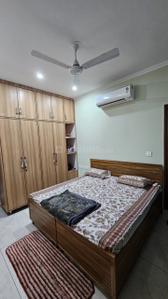 Bedroom Image of 1400 Sq.ft 2 BHK Builder Floor for rent in Sector 80 Mohali for Rs. 30000
