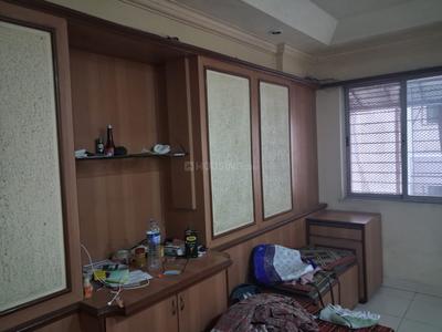 Bedroom Image of 600 Sq.ft 1 BHK Apartment / Flat for rent in Thane East Thane for Rs. 33000