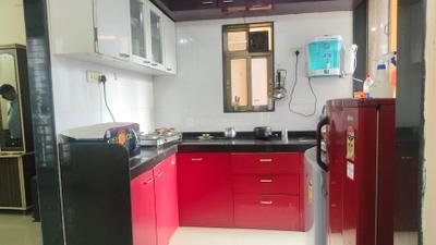 Kitchen Image of 1137 Sq.ft 2 BHK Apartment / Flat for rent in Kalamboli Navi Mumbai for Rs. 35000