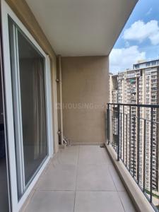 Balcony Image of 1437 Sq.ft 3 BHK Apartment / Flat for sale in Bhartiya Nikoo Homes Phase 2 by Bhartiya City Builders Bangalore, Thanisandra Bengaluru for Rs. 19500000