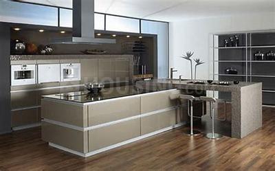 Kitchen Image of 1950 Sq.ft 3 BHK Villa for sale in Bowrampet Hyderabad for Rs. 12800000