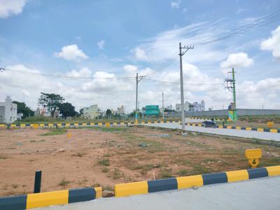 Image of 1000 Sq.ft Residential Plot / Land for sale in MS SLV Residency, Anekal Rural, Bengaluru for Rs. 2999400