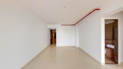 Hall Image of 950 Sq.ft 2 BHK Apartment / Flat for sale in Rustomjee Elanza, Malad West Mumbai for Rs. 29100000