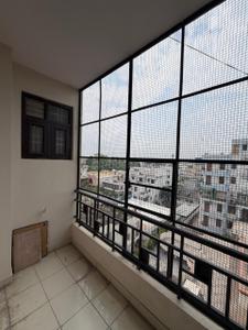 Balcony Image of 1175 Sq.ft 2 BHK Apartment / Flat for sale in Dhanuka Sunshine Signature by Dhanuka Group, Vidhyadhar Nagar Jaipur for Rs. 6000000