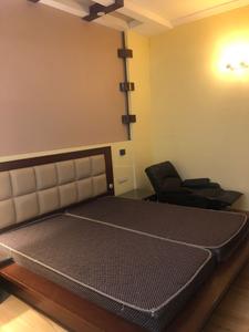 Bedroom Image of 1800 Sq.ft 3 BHK Builder Floor for rent in Tagore Garden Extension New Delhi for Rs. 48000