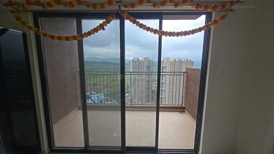 Balcony Image of 1010 Sq.ft 2 BHK Apartment / Flat for sale in Image Vanaha Springs T2 Cedar, Lavale Pune for Rs. 9500000