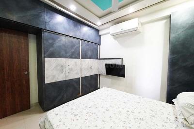 Bedroom Image of 1377 Sq.ft 3 BHK Apartment / Flat for sale in Karnavati Enclave, New Maninagar Ahmedabad for Rs. 5300000