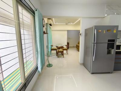 Balcony Image of 1100 Sq.ft 2 BHK Apartment / Flat for sale in Balewadi Pune for Rs. 12600000