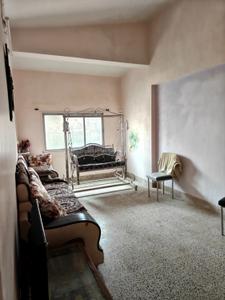 Living Room Image of 700 Sq.ft 1 BHK Apartment / Flat for rent in Kusgaon Kh. Pune for Rs. 8000