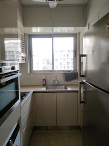 Kitchen Image of 553 Sq.ft 1 BHK Apartment / Flat for sale in Hiranandani Regent Hill A B C D And E Wing, Powai Mumbai for Rs. 18800000