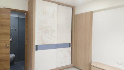 Bedroom Image of 2333 Sq.ft 3 BHK Apartment / Flat for rent in Shivalik Green View, Shantigram Ahmedabad for Rs. 75000