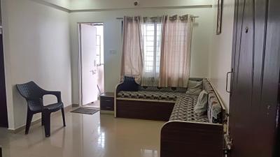 Living Room Image of 950 Sq.ft 2 BHK Apartment / Flat for sale in Wakad Pune for Rs. 7800000
