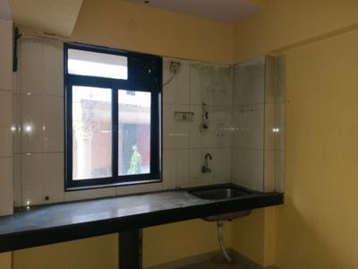 Kitchen Image of 650 Sq.ft 1 BHK Apartment / Flat for sale in Raunak City 3, Kalyan West Kalyan for Rs. 3600000