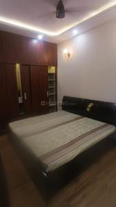 Bedroom Image of 955 Sq.ft 2 BHK Independent House for rent in Radhika Properties Radhika Floors 4, Lajpat Nagar New Delhi for Rs. 40600