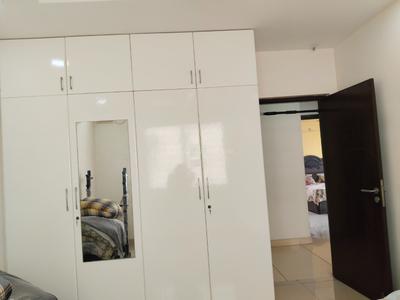 Bedroom Image of 1825 Sq.ft 3 BHK Apartment / Flat for rent in Prestige Bella Vista, Iyyappanthangal Chennai for Rs. 65000
