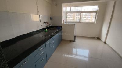 Kitchen Image of 1200 Sq.ft 2 BHK Apartment / Flat for rent in MSR Queenstown, Chinchwad Pune for Rs. 33000