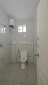 Bathroom Image of 650 Sq.ft 1 BHK Apartment / Flat for rent in Kaggadasapura Bengaluru for Rs. 25000