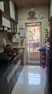 Kitchen Image of 650 Sq.ft 1 BHK Apartment / Flat for sale in Godrej Hill, Kalyan West Kalyan for Rs. 3711000