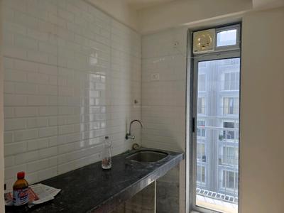 Kitchen Image of 650 Sq.ft 1 BHK Apartment / Flat for sale in C Square Group Park, Nalasopara West Nala Sopara for Rs. 3400000