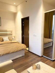 Bedroom Image of 740 Sq.ft 1 RK Independent House for sale in Satya The Hive, Sector 102 Gurgaon for Rs. 10500000