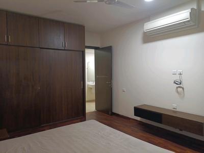 Bedroom Image of 2300 Sq.ft 3 BHK Apartment / Flat for rent in Woods Appartments, Somajiguda Hyderabad for Rs. 65000