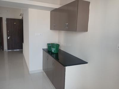Kitchen Image of 1300 Sq.ft 2 BHK Apartment / Flat for rent in Kasturi Nagar Bengaluru for Rs. 38000