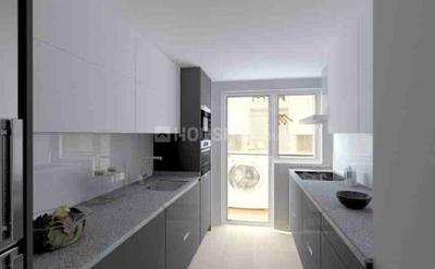 Kitchen Image of 670 Sq.ft 1 BHK Apartment / Flat for sale in Majesty Olympus Towers, Vasai East Vasai for Rs. 3800000