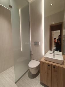 Bathroom Image of 750 Sq.ft 2 BHK Apartment / Flat for sale in The Baya Sunrise, Dadar East Mumbai for Rs. 25000000