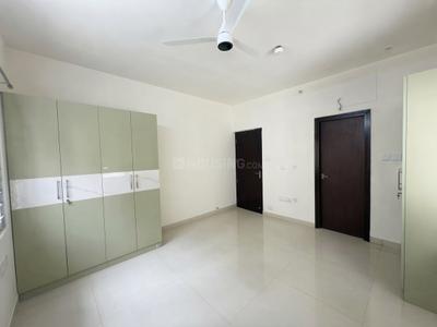 Bedroom Image of 2240 Sq.ft 3 BHK Apartment / Flat for rent in Lansum El Dorado, Narsingi Hyderabad for Rs. 73000