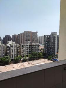 Balcony Image of 1270 Sq.ft 2 BHK Apartment / Flat for rent in Gala Celestia, Vaishno Devi Circle Ahmedabad for Rs. 19500