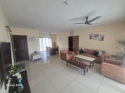 Hall Image of 1969 Sq.ft 3 BHK Apartment / Flat for rent in Panjim Goa for Rs. 42000