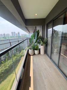 Balcony Image of 1632 Sq.ft 3 BHK Apartment / Flat for sale in Supreme Rivana Ph I, Punawale Pune for Rs. 13400000