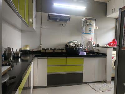 Kitchen Image of 1201 Sq.ft 2 BHK Apartment / Flat for sale in Eminent Aura Solis, Wanowrie Pune for Rs. 11000000