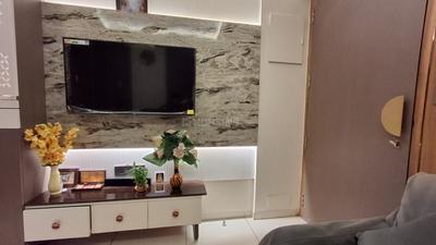 Hall Image of 585 Sq.ft 1 BHK Apartment / Flat for sale in Jagatpur Ahmedabad for Rs. 4000000
