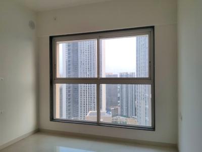 Bedroom Image of 850 Sq.ft 2.5 BHK Apartment / Flat for rent in Runwal Sanctuary, Mulund West Mumbai for Rs. 65000