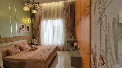 Bedroom Image of 1360 Sq.ft 3 BHK Apartment / Flat for sale in Choice Goodwill Elements, Lohegaon Pune for Rs. 8200000