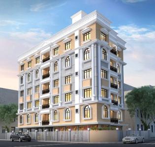 Image of 2400 Sq.ft 3 BHK Apartment / Flat for sale in Rajarhat, Kolkata for Rs. 12000000