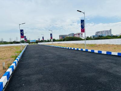 Image of 1000 Sq.ft Residential Plot / Land for sale in Siruseri, Chennai for Rs. 5800000