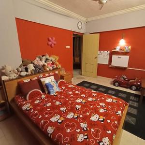 Bedroom Image of 1050 Sq.ft 2 BHK Apartment / Flat for sale in Kharghar Navi Mumbai for Rs. 16500000