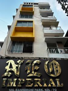 Image of 885 Sq.ft 2 BHK Apartment / Flat for sale in Neo Imperial, Bansdroni, Kolkata for Rs. 4420000