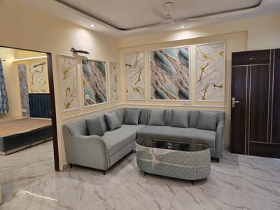 Hall Image of 1251 Sq.ft 3 BHK Apartment / Flat for rent in DDCL Radiance, Jagatpura Jaipur for Rs. 30000