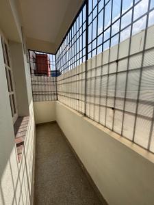 Balcony Image of 1600 Sq.ft 3 BHK Builder Floor for rent in HSR Layout Bengaluru for Rs. 90000