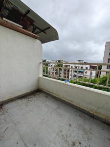 Balcony Image of 600 Sq.ft 1 BHK Apartment / Flat for rent in Dhayari Pune for Rs. 13000