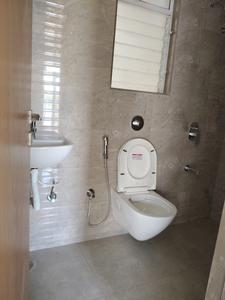 Common Bathroom Image of 691 Sq.ft 1 BHK Apartment / Flat for sale in Pushpak Nagar Navi Mumbai for Rs. 5950000