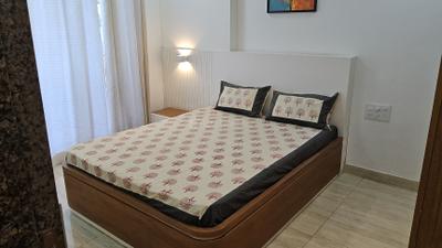 Bedroom Image of 1460 Sq.ft 3 BHK Apartment / Flat for sale in Mahalaxmi Aishwaryam Residency, Bhuwana Udaipur for Rs. 9600000