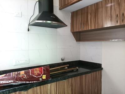Kitchen Image of 600 Sq.ft 1 BHK Apartment / Flat for rent in K Channasandra Bengaluru for Rs. 14500